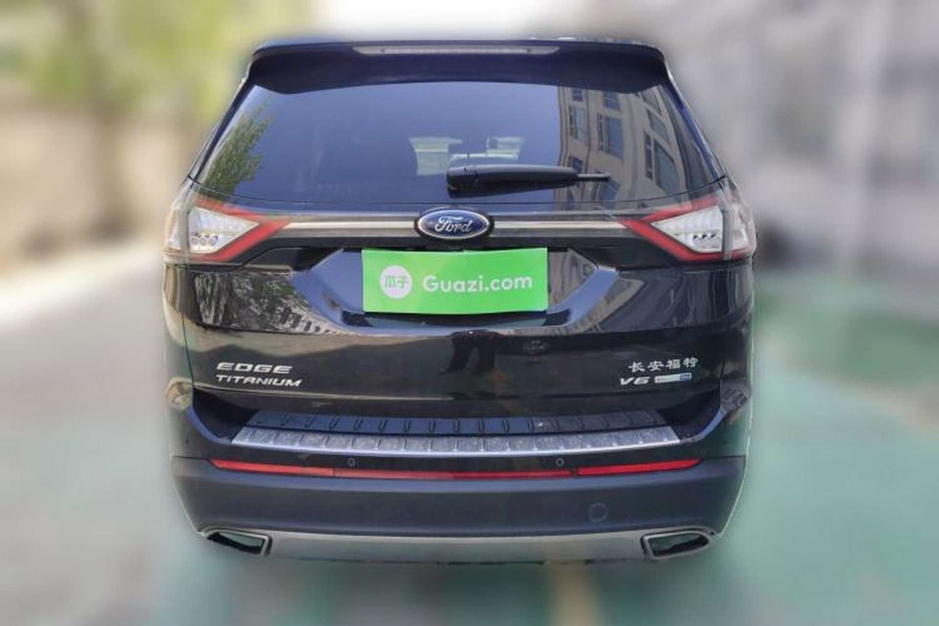 Used Ford Edge 2016 EcoBoost 245 Four-Wheel Drive Titanium 7-Seater Rear