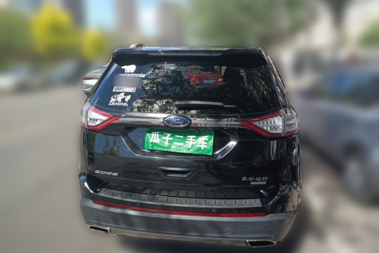 Used Ford Edge 2016 EcoBoost 245 Two-Wheel-Drive Titanium 5-Seater Rear