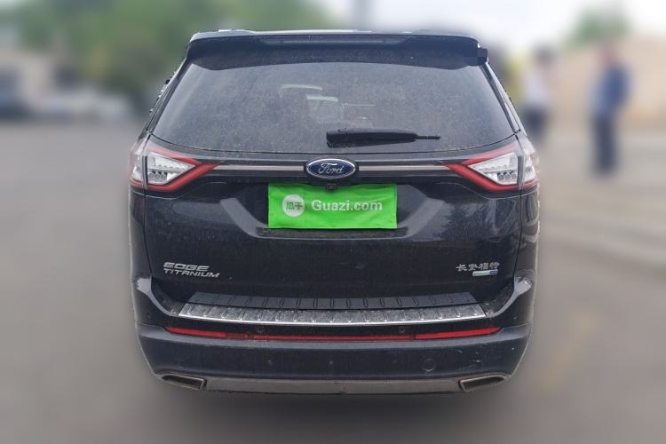 Used Ford Edge 2016 EcoBoost 245 Four-Wheel Drive Titanium 7-Seater Rear