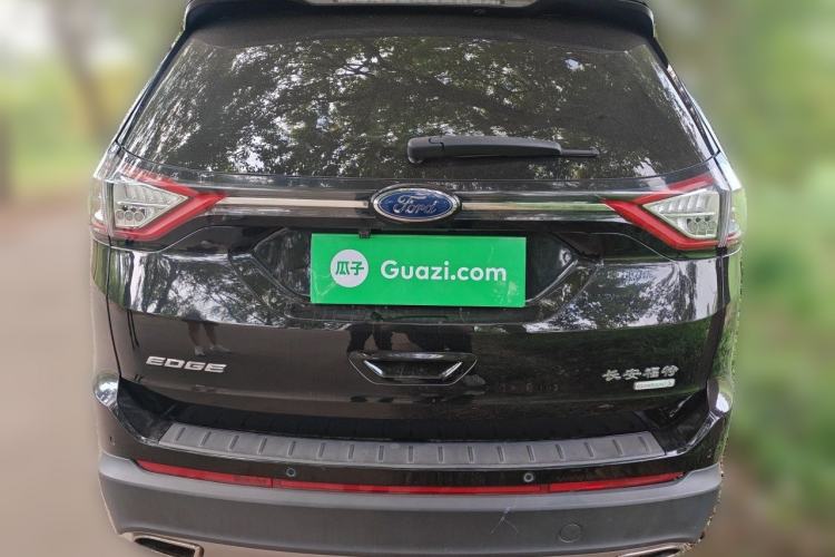 Used Ford Edge 2016 EcoBoost 245 Two-Wheel-Drive Titanium 5-Seater Rear