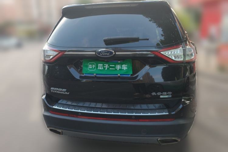 Used Ford Edge 2016 EcoBoost 245 Four-Wheel Drive Titanium 7-Seater Rear