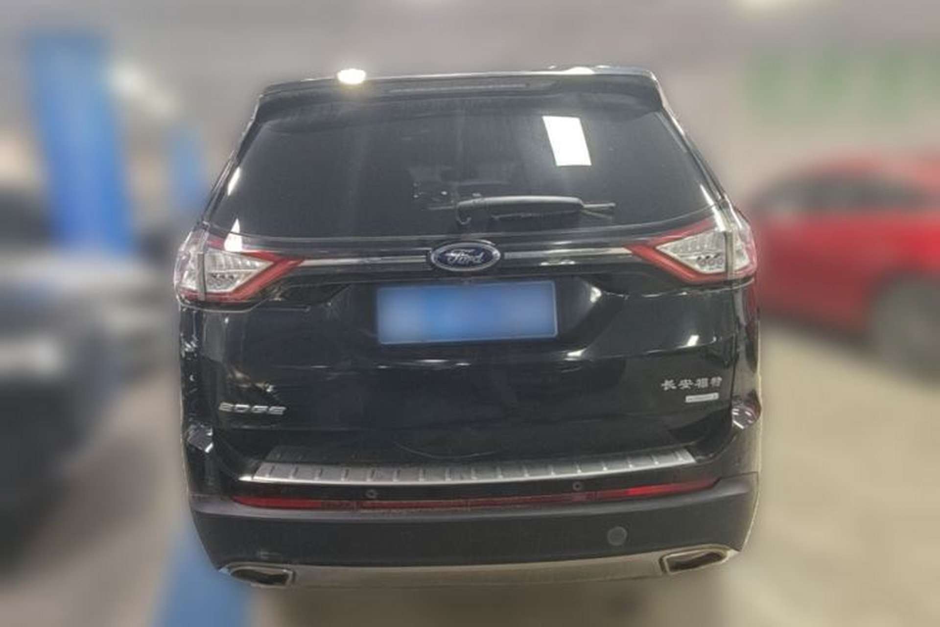 Used Ford Edge 2016 EcoBoost 245 Two-Wheel-Drive Titanium 7-Seater Rear