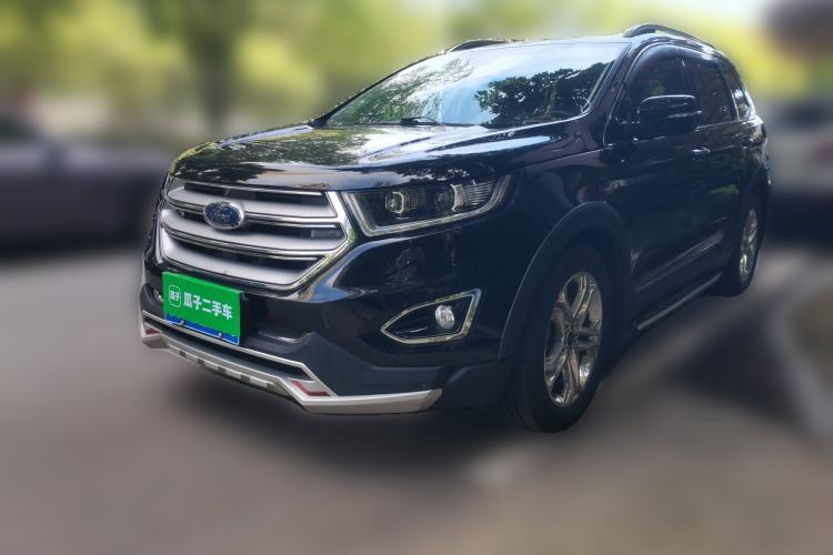 Used Ford Edge 2016 EcoBoost 245 Two-Wheel-Drive Titanium 7-Seater Guazi used car, China used car export, Used car for sale, Used  cars, Cheapest cars for sale