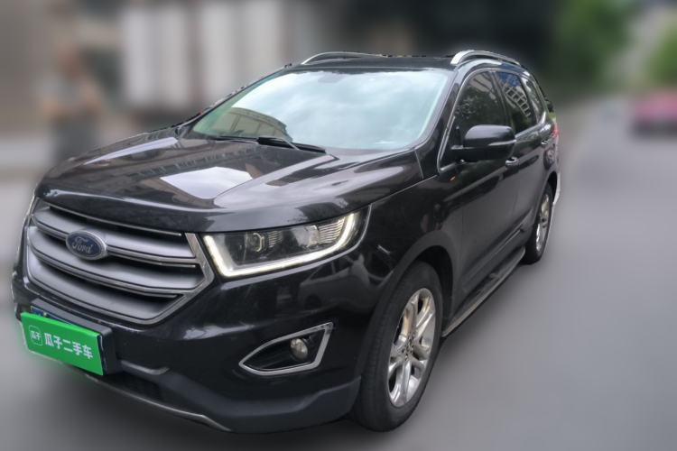 Used Ford Edge 2016 EcoBoost 245 Four-Wheel Drive Titanium Edition 7-Seater Guazi used car, China used car export, Used car for sale, Used  cars, Cheapest cars for sale