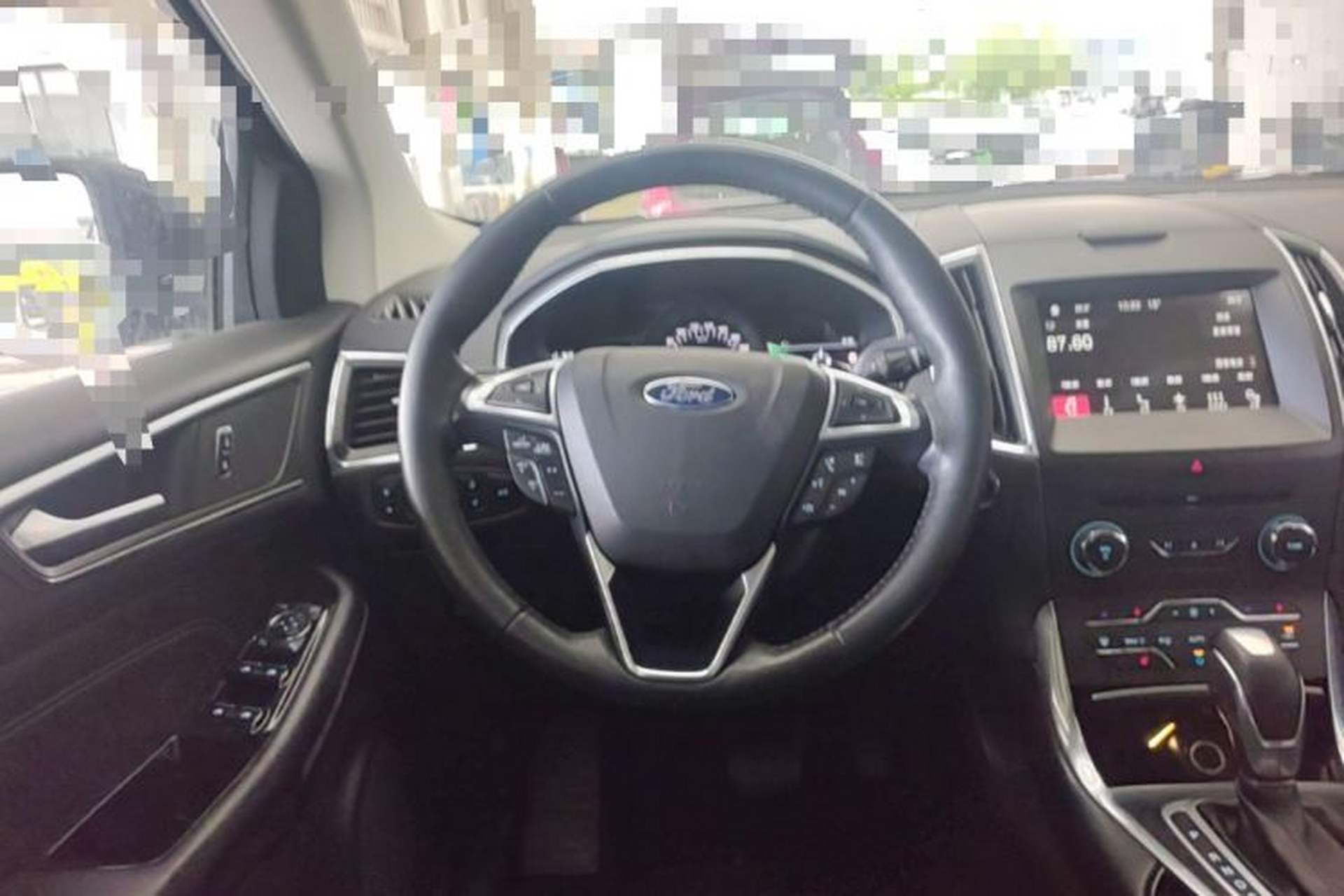 Used Ford Edge 2016 EcoBoost 245 Four-Wheel Drive Titanium Edition 7-Seater Steering Wheel