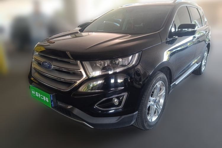 Used Ford Edge 2016 EcoBoost 245 Four-Wheel Drive Titanium Edition 7-Seater Guazi used car, China used car export, Used car for sale, Used cars, Cheapest cars for sale