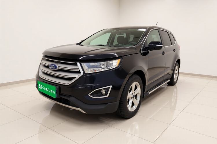 Używany Ford Edge 2016 EcoBoost 245 Two-Wheel-Drive Titanium 5-Seater Guazi used car, China used car export, Used car for sale, Used cars, Cheapest cars for sale