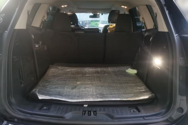 Used Ford Edge 2016 EcoBoost 245 Four-Wheel Drive Titanium Edition 7-Seater Trunk