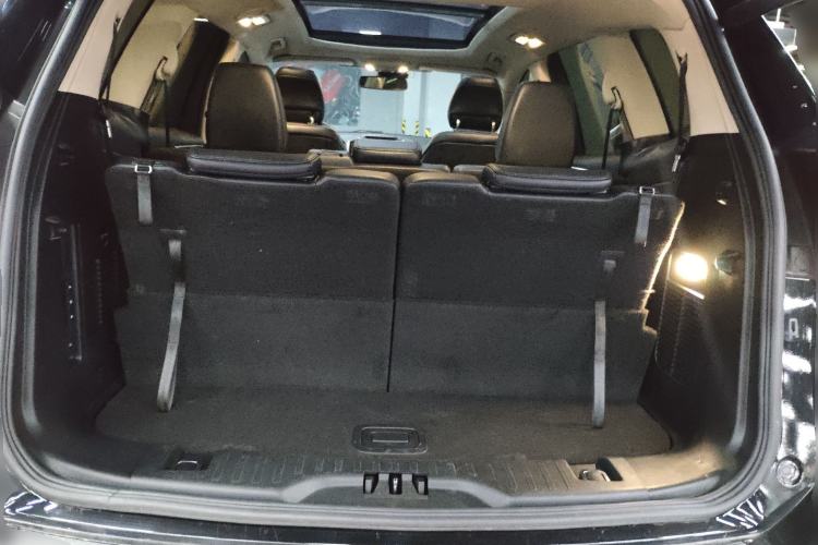 Used Ford Edge 2016 EcoBoost 245 Four-Wheel Drive Titanium Edition 7-Seater Trunk