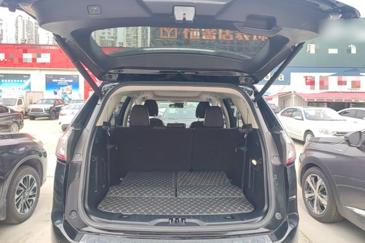 Used Ford Edge 2016 EcoBoost 245 Two-Wheel-Drive Titanium 7-Seater Trunk