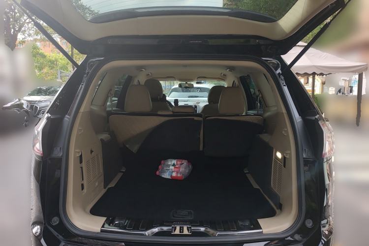 Used Ford Edge 2016 EcoBoost 245 Two-Wheel-Drive Titanium 5-Seater Trunk