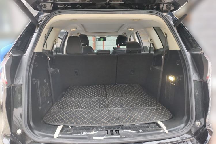 Used Ford Edge 2016 EcoBoost 245 Two-Wheel-Drive Titanium 7-Seater Trunk