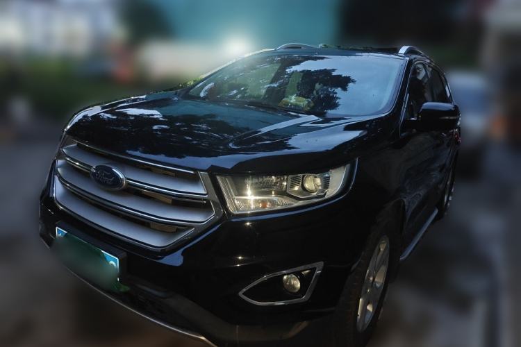 Used Ford Edge 2016 EcoBoost 245 Two-Wheel-Drive Titanium 5-Seater Guazi used car, China used car export, Used car for sale, Used cars, Cheapest cars for sale