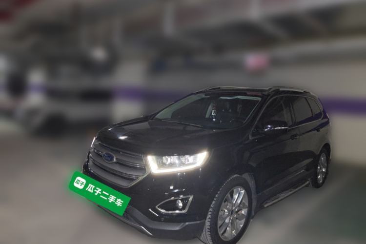 Used Ford Edge 2016 EcoBoost 245 Four-Wheel Drive Titanium 7-Seater Guazi used car, China used car export, Used car for sale, Used cars, Cheapest cars for sale