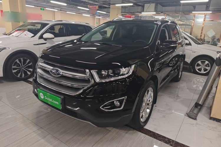 Used Ford Edge 2016 EcoBoost 245 Four-Wheel Drive Titanium Edition 7-Seater Guazi used car, China used car export, Used car for sale, Used  cars, Cheapest cars for sale