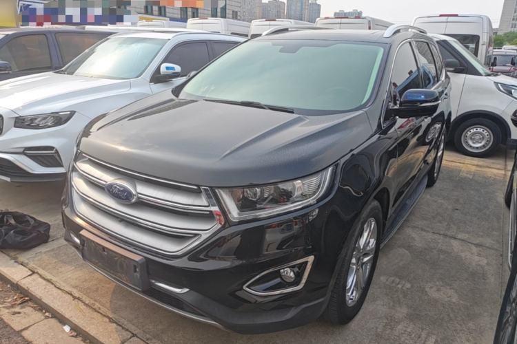 Used Ford Edge 2016 EcoBoost 245 Two-Wheel-Drive Titanium 7-Seater Guazi used car, China used car export, Used car for sale, Used  cars, Cheapest cars for sale