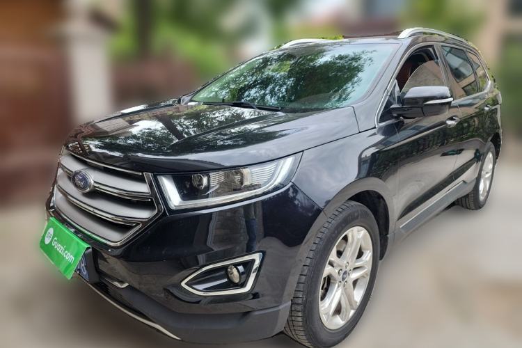 Used Ford Edge 2016 EcoBoost 245 Four-Wheel Drive Titanium Edition 7-Seater Guazi used car, China used car export, Used car for sale, Used  cars, Cheapest cars for sale