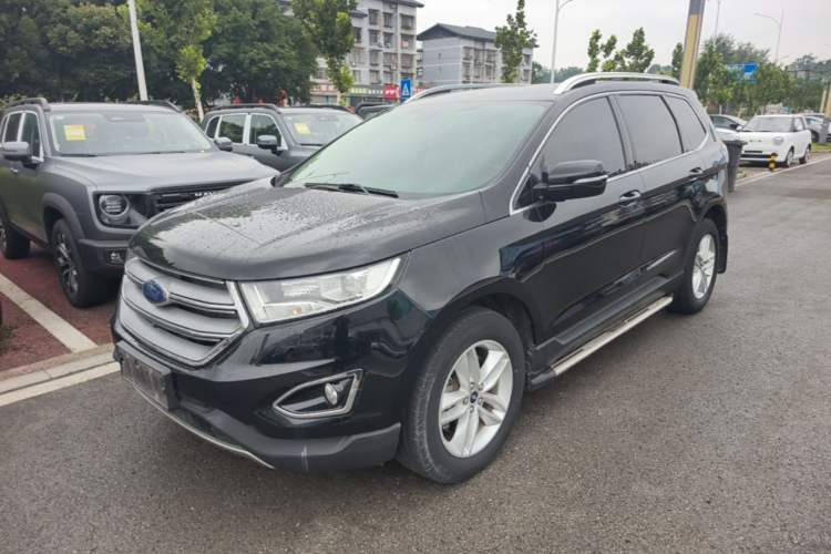 Ojetý Ford Edge 2016 EcoBoost 245 Two-Wheel-Drive Platinum Edition 7-Seater Guazi used car, China used car export, Used car for sale, Used  cars, Cheapest cars for sale