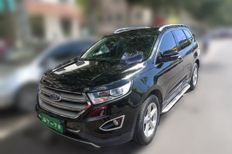 Used Ford Edge 2016 EcoBoost 245 Two-Wheel-Drive Titanium 5-Seater Guazi used car, China used car export, Used car for sale, Used cars, Cheapest cars for sale