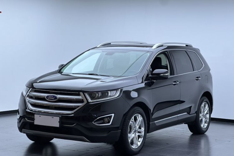 Używany Ford Edge 2016 EcoBoost 245 Two-Wheel-Drive Titanium 7-Seater Guazi used car, China used car export, Used car for sale, Used cars, Cheapest cars for sale