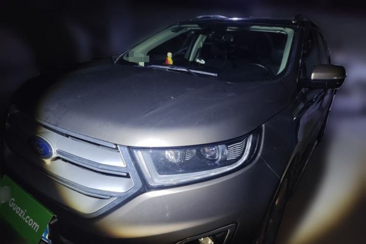 Used Ford Edge 2016 EcoBoost 245 Four-Wheel Drive Titanium 7-Seater Guazi used car, China used car export, Used car for sale, Used  cars, Cheapest cars for sale