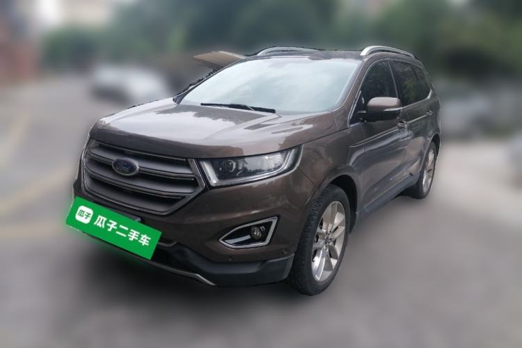 Used Ford Edge 2016 EcoBoost 245 Four-Wheel Drive Titanium Edition 7-Seater Guazi used car, China used car export, Used car for sale, Used  cars, Cheapest cars for sale