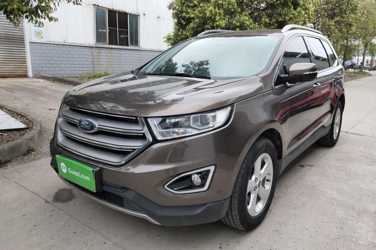 Used Ford Edge 2016 EcoBoost 245 Two-Wheel-Drive Titanium 5-Seater Guazi used car, China used car export, Used car for sale, Used Ford cars, Cheapest cars for sale