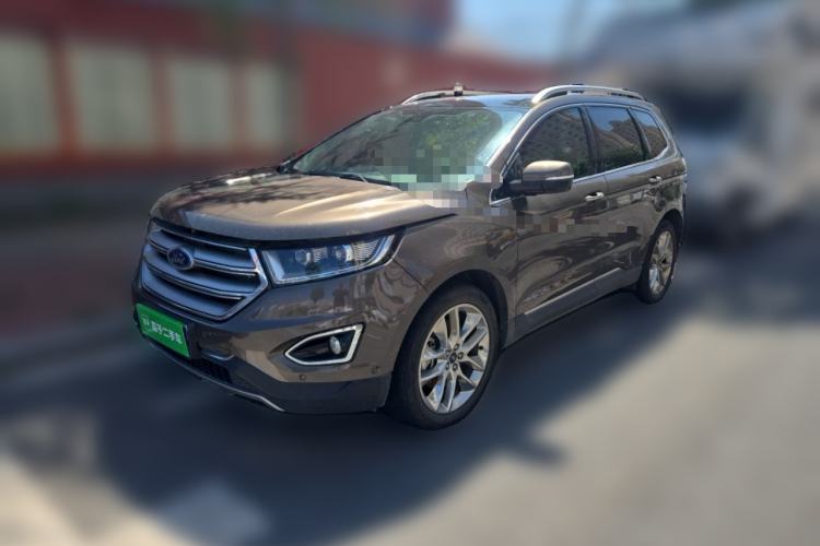 Ford Edge 2016 EcoBoost 245 Four-Wheel Drive Titanium Edition 7-Seater с пробегом Guazi used car, China used car export, Used car for sale, Used cars, Cheapest cars for sale