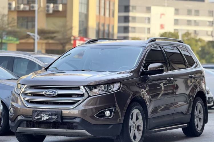 Used Ford Edge 2016 EcoBoost 245 Two-Wheel-Drive Titanium 5-Seater Guazi used car, China used car export, Used car for sale, Used  cars, Cheapest cars for sale