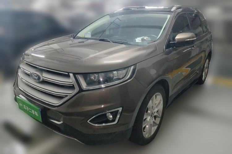 Used Ford Edge 2016 EcoBoost 245 Four-Wheel Drive Titanium 7-Seater Guazi used car, China used car export, Used car for sale, Used  cars, Cheapest cars for sale
