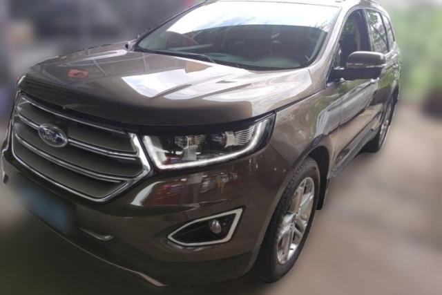 Used Ford Edge 2016 EcoBoost 245 Four-Wheel Drive Titanium Edition 7-Seater