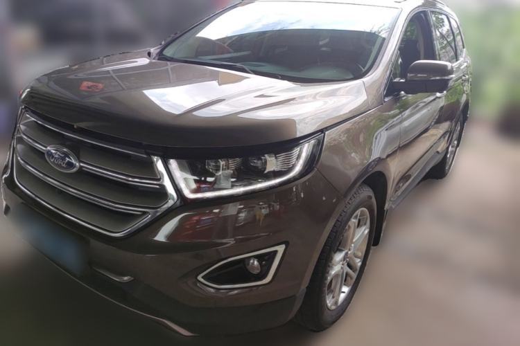 Used Ford Edge 2016 EcoBoost 245 Four-Wheel Drive Titanium Edition 7-Seater Guazi used car, China used car export, Used car for sale, Used  cars, Cheapest cars for sale