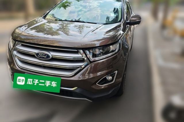 Used Ford Edge 2016 EcoBoost 245 Two-Wheel-Drive Titanium 7-Seater