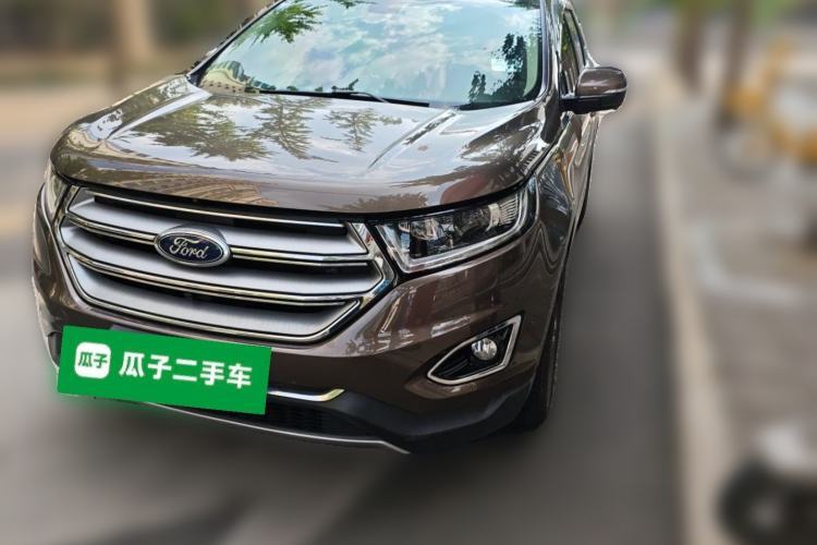 Used Ford Edge 2016 EcoBoost 245 Two-Wheel-Drive Titanium 7-Seater Guazi used car, China used car export, Used car for sale, Used Ford cars, Cheapest cars for sale