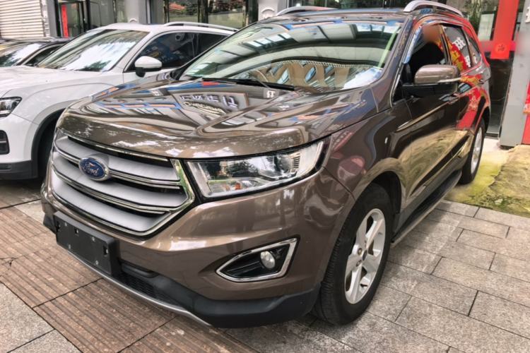 Gebrauchter Ford Edge 2016 EcoBoost 245 Two-Wheel-Drive Titanium 5-Seater Guazi used car, China used car export, Used car for sale, Used  cars, Cheapest cars for sale