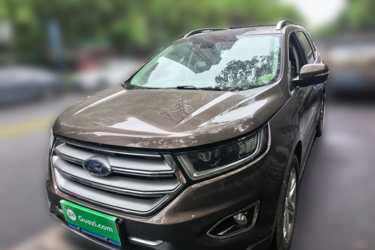 Used Ford Edge 2016 EcoBoost 245 Two-Wheel-Drive Titanium 7-Seater Guazi used car, China used car export, Used car for sale, Used cars, Cheapest cars for sale