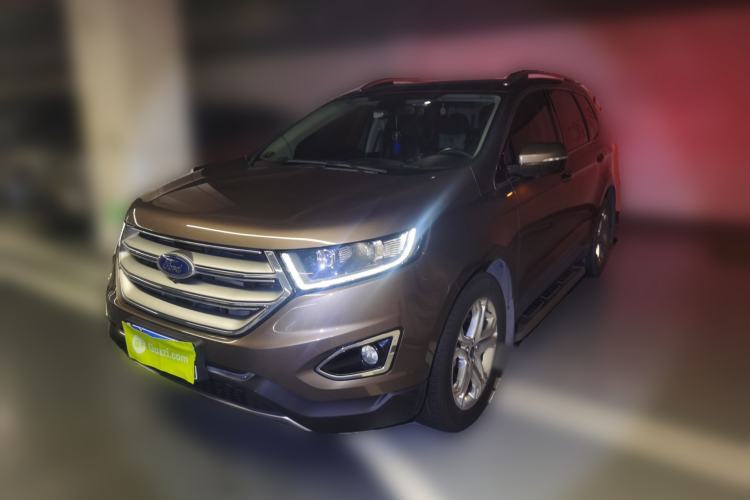 Used Ford Edge 2016 EcoBoost 245 Two-Wheel-Drive Titanium 7-Seater Guazi used car, China used car export, Used car for sale, Used  cars, Cheapest cars for sale