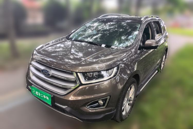Used Ford Edge 2016 EcoBoost 245 Two-Wheel-Drive Titanium 7-Seater Guazi used car, China used car export, Used car for sale, Used  cars, Cheapest cars for sale