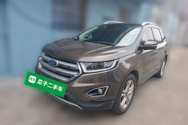 Used Ford Edge 2016 EcoBoost 245 Four-Wheel Drive Titanium Edition 7-Seater