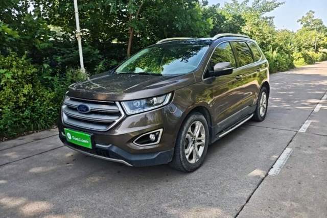Used Ford Edge 2016 EcoBoost 245 Four-Wheel Drive Titanium Edition 7-Seater