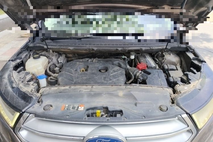 Used Ford Edge 2016 EcoBoost 245 Four-Wheel Drive Titanium 7-Seater Engine Bay