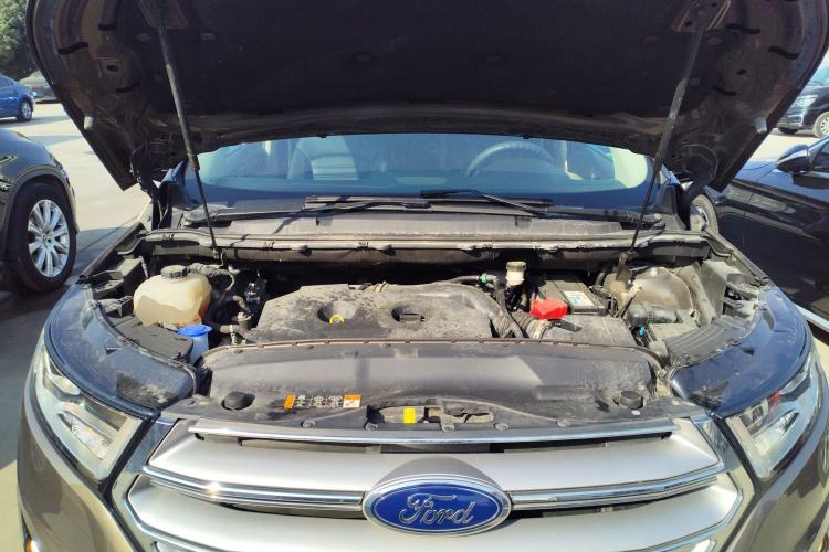 Used Ford Edge 2016 EcoBoost 245 Two-Wheel-Drive Titanium 5-Seater Engine Bay