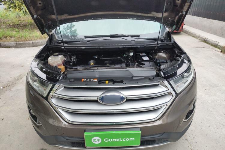 Used Ford Edge 2016 EcoBoost 245 Two-Wheel-Drive Titanium 5-Seater Engine Bay