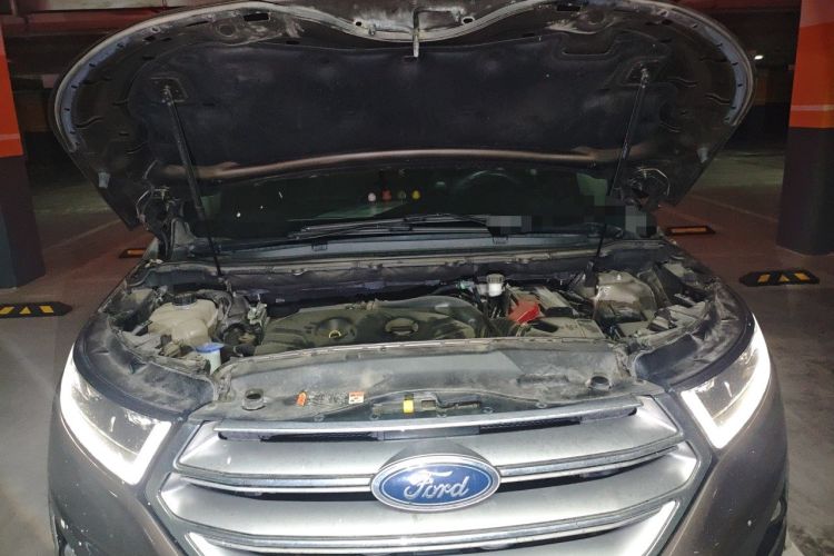 Used Ford Edge 2016 EcoBoost 245 Four-Wheel Drive Titanium Edition 7-Seater Engine Bay