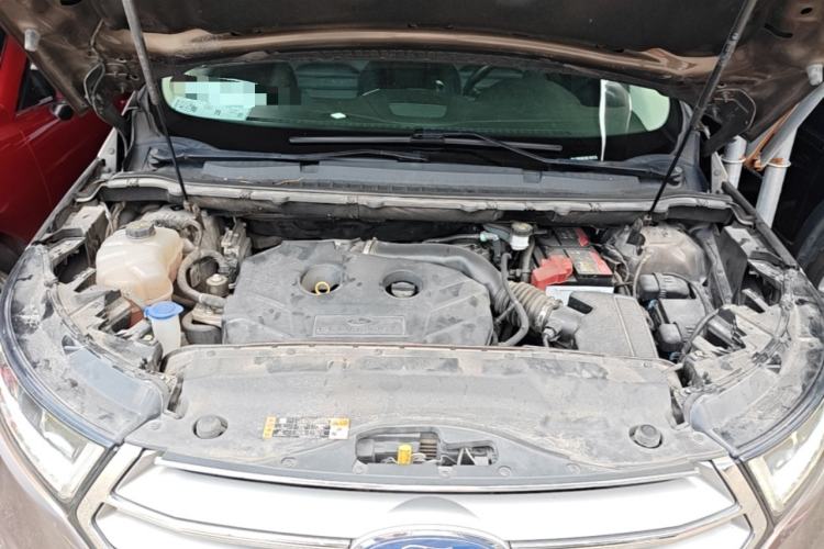 Used Ford Edge 2016 EcoBoost 245 Two-Wheel-Drive Titanium 7-Seater Engine Bay