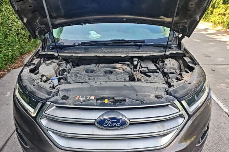 Used Ford Edge 2016 EcoBoost 245 Four-Wheel Drive Titanium Edition 7-Seater Engine Bay