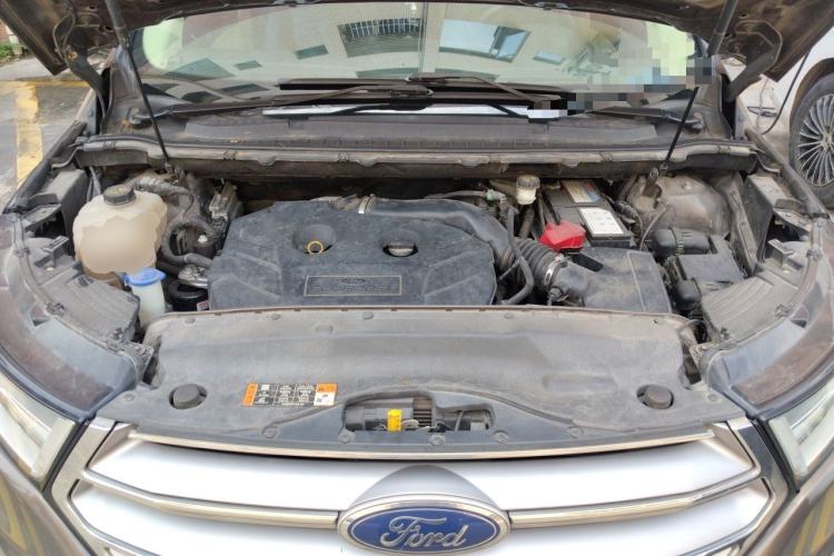 Used Ford Edge 2016 EcoBoost 245 Two-Wheel-Drive Titanium 5-Seater Engine Bay