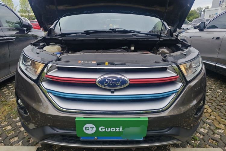 Used Ford Edge 2016 EcoBoost 245 Two-Wheel-Drive Titanium 5-Seater Engine Bay
