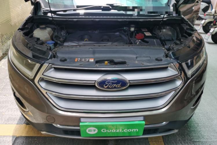 Used Ford Edge 2016 EcoBoost 245 Two-Wheel-Drive Titanium 7-Seater Engine Bay
