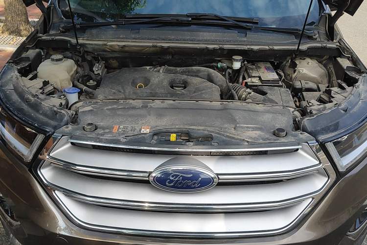 Used Ford Edge 2016 EcoBoost 245 Four-Wheel Drive Titanium Edition 7-Seater Engine Bay